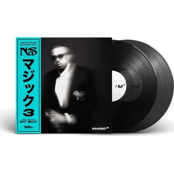 Zahraniční hudba Nas - Magic 3 (2LP, MSAP161LPBK)