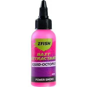 Návnadové aroma ZFISH - Dip bait attractant SQUID/OCTOPUS Power Smoke 60ml