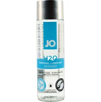 Lubrikační gel Lubrikační gel System JO H2O ORIGINAL 240 ml - s kupónem KUP15 cena 509 Kč + extra diskrétní expedice