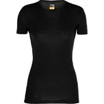 Termo triko merino Icebreaker 175 Everyday SS Crewe L Velikost: 36 černá