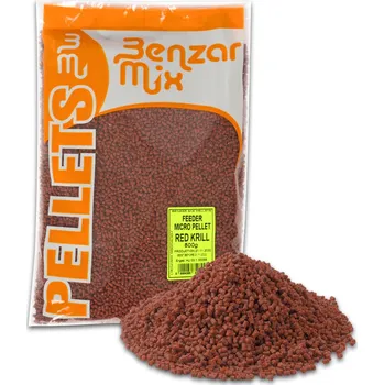 BENZAR MIX - Mikro pelety FEEDER 800g 3,5mm ČESNEK