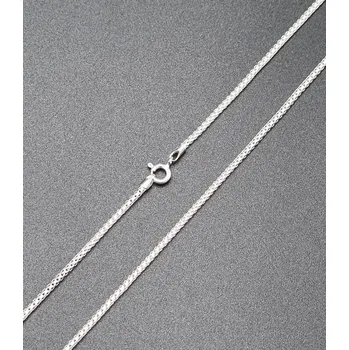 Řetízek Stříbrný řetízek 60 cm, 4,70 g, Ag 925