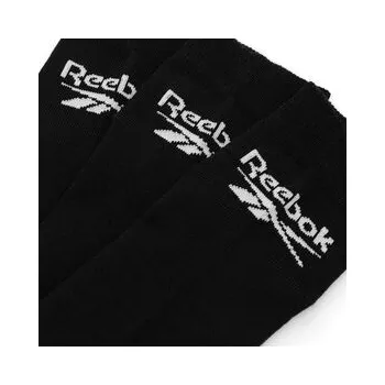 Pánské ponožky Dlouhé ponožky Reebok R0429-SS24 (3-pack) Černá 37_39