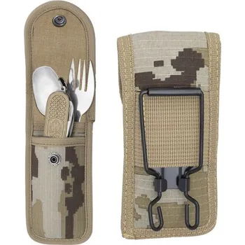 Kempingové nádobí Albainox Camping set Příbor 33041