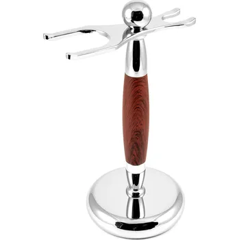 Holicí strojek Moderní stojánek na holicí strojek a štětku Palisandr - Fort Tempus