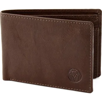 Peněženka Malá hnědá peněženka California - Lucleon