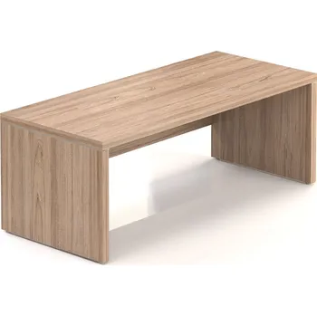 Jídelní stůl Stůl Lineart 200 x 85 cm, jilm světlý