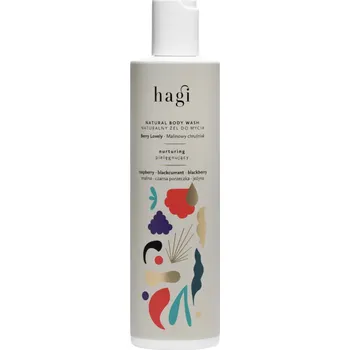 Sprchový gel Hagi Přírodní sprchový gel Berry Lovely, 300 ml