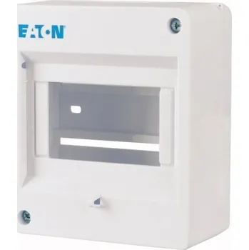 Rozvaděč Rozvodnice na omítku EATON MINI-5 5modulů IP20 bez dveří 177069