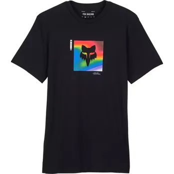Pánské tričko Fox Scans Premium Tee black L