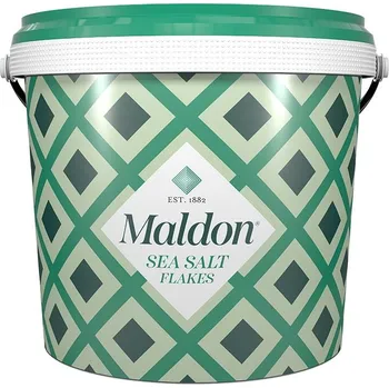 Koření sůl vločková mořská 1400g od Maldon (Maldon Sea Salt Flakes)