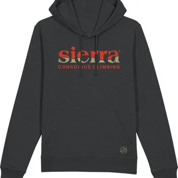 Pánská mikina Pánská funkční mikina Sierra Hoodie Man Dark Heather|XL