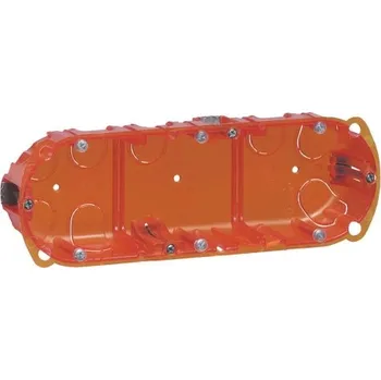 vypínač Elektroinstalační krabice Legrand BATIBOX 80103 3P hloubka 40mm