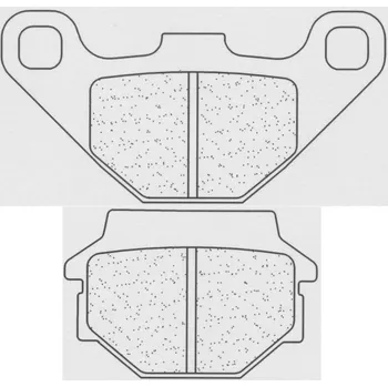 Brzdová destička Brzdové destičky CL BRAKES ATV ze slinutého kovu - 2466ATV1 2466ATV1