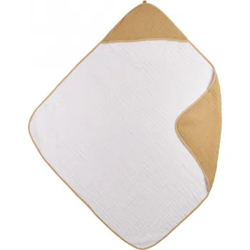 Meyco mušelínová osuška Uni warm sand/warm white