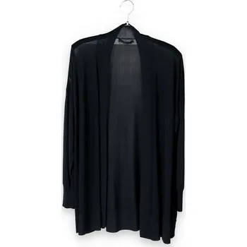 Dámský svetr Kardigan delší ZS58512 Itálie barva: černá