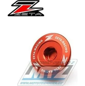 Zátka motoru - ZETA ZE89-1617 - KTM 250SXF+350SXF / 11-22 + 250EXCF+350EXCF / 12-22 + 450SXF+505SXF / 07-12 + 450SMR + Freeride 250+350 + Husqvarna+Gas-Gas - oranžová KTM Freeride 350 2014-2017