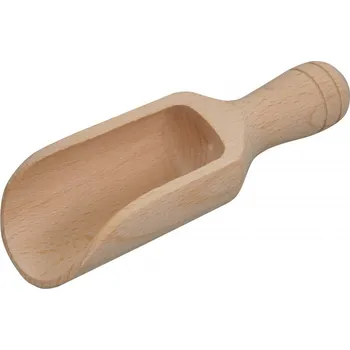 Obracečka Lopatka na mouku 17 cm, dřevo