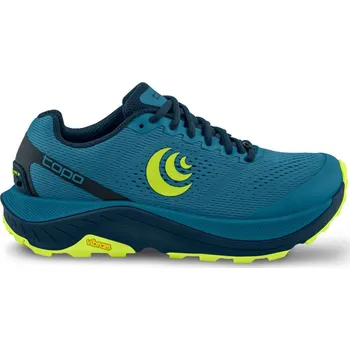 Pánská běžecká obuv Topo Athletic Ultraventure 3 Blue Lime (M) 44,5