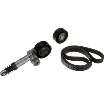 GATES Sada žebrovaných klínových řemenů K026PK1583