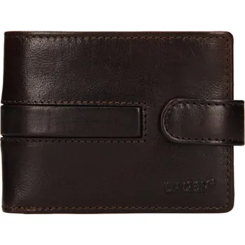Peněženka pánská peněženka kožená 1997/T - tmavě hnědá - D.BRN