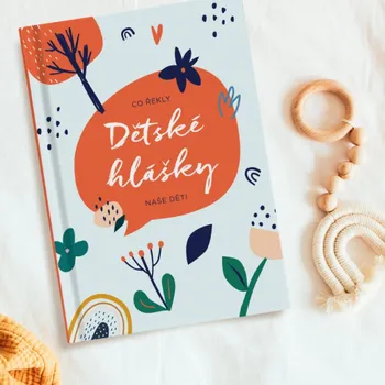 Hračka pro nejmenší Bloque. Dětské hlášky Kytky