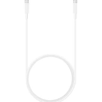 EP-DX510JWE Samsung Type C/Type C Datový Kabel 5A 1.8m White