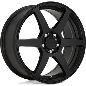 Alu kolo Motegi MR143 CS6 disk 15x6.5 5X100/5X114.3 72.56 ET40, Saténově černá