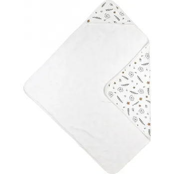 Meyco osuška Basic jersey GOTS floral