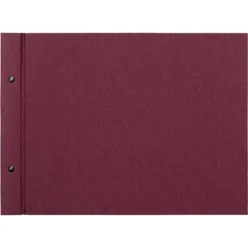 Fotoalbum Reformát fotoalbum A4+ recyklované vínové, 30 listů