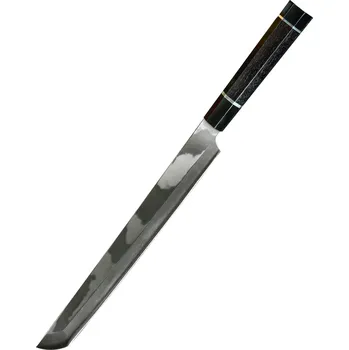 Kuchyňský nůž The Knife Brothers Sakimaru damaškový nůž 11"