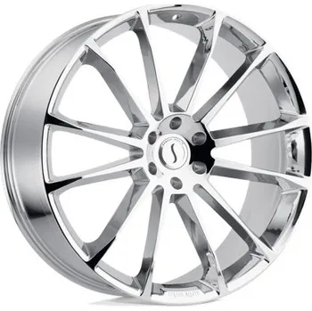 Alu kolo Status GOLIATH disk 24x9.5 5X114.3 76.1 ET30, Chrom