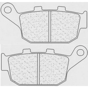 Brzdová destička Brzdové destičky CL BRAKES Street Sintered Metal - 2298RX3 KAWASAKI Z 800 E 2013-2017