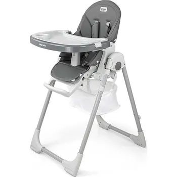 Jídelní židlička Milly Mally Bueno šedá