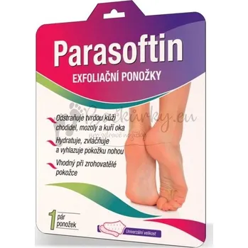 Kosmetika na nohy PARASOFTIN Exfoliační ponožky