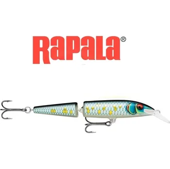 Umělá nástraha RAPALA - Wobler Jointed 13cm - SCRB
