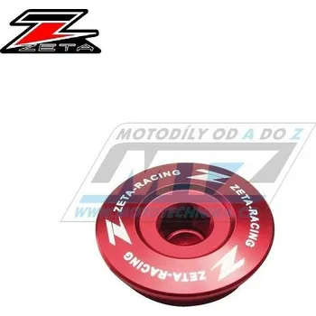 Zátky bočních vík motoru - ZETA ZE89-1130 - Honda CRF450R+CRF450RX / 17-24 - červené ZE891130