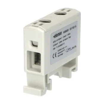 Pollmann Univerzální připojovací svorka UK 16/1 A šedá 1006600