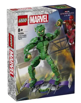 Stavebnice LEGO LEGO Marvel 76284 Sestavitelná figurka: Zelený Goblin