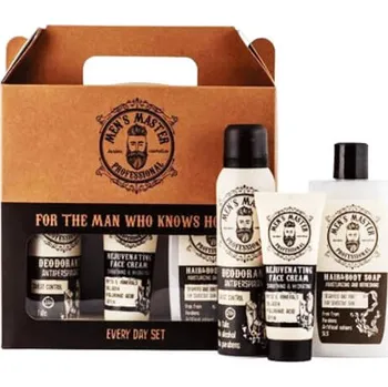 Kosmetická sada Mens Master Professional Dárková sada pro muže Every day 455 ml