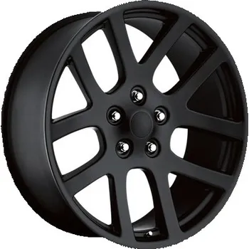 Alu kolo Performance Replicas PR107 disk 22x9 5X115 71.5 ET18, Semi gloss black