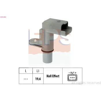 Vačková hřídel EPS Snímač, poloha vačkového hřídele 1953400