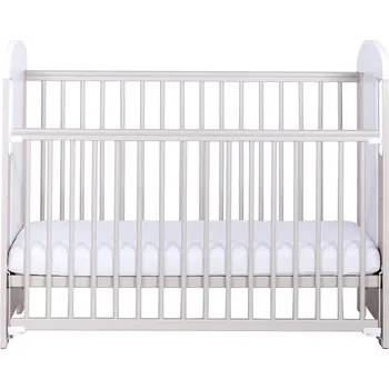 Dětská postýlka Dětská postýlka Drewex Žirafa se stahovací bočnicí přírodní