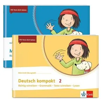 Německý jazyk Mathe + Deutsch kompakt 2