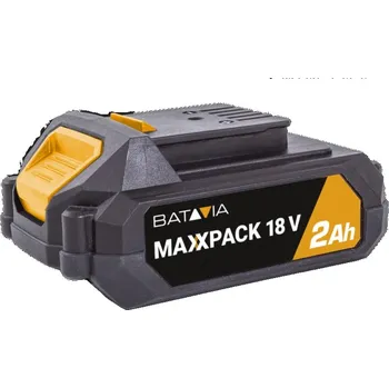 Baterie BATAVIA 18V Li-ion 2Ah | Součást bateriové platformy Maxxpack®
