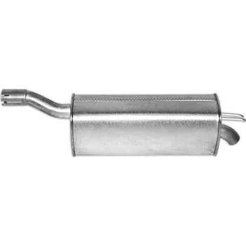 Zadní díl výfuku Zadní tlumič výfuku NOVAK 06.781