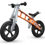 First Bike Odrážedlo s brzdou CROSS ORANGE - AKCE