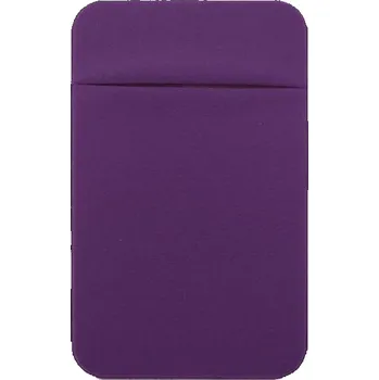 Pouzdro na mobilní telefon Lewis N. Clark samolepící pouzdro na telefon RFID Wallet purple