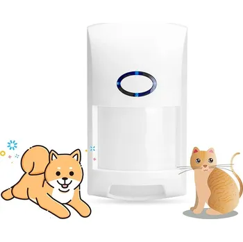 Sada domovního alarmu Bezdrátové čidlo imunní vůči pohybu zvířatům