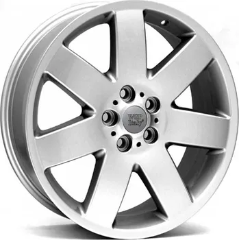 Plechové kolo WSP Disk BIRMINGHAM 20.0 8.5 Land Rover 5X120 Silver 72.60 58.00